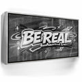 Featured image 8 for Be Real, Black And White - Graffiti