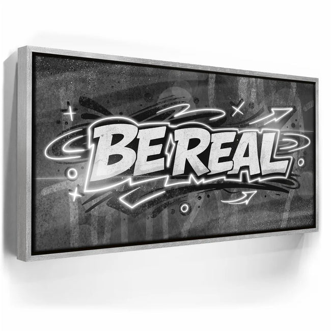 Featured image 8 for Be Real, Black And White - Graffiti