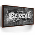 Featured image 10 for Be Real, Black And White - Graffiti