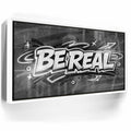 Featured image 6 for Be Real, Black And White - Graffiti