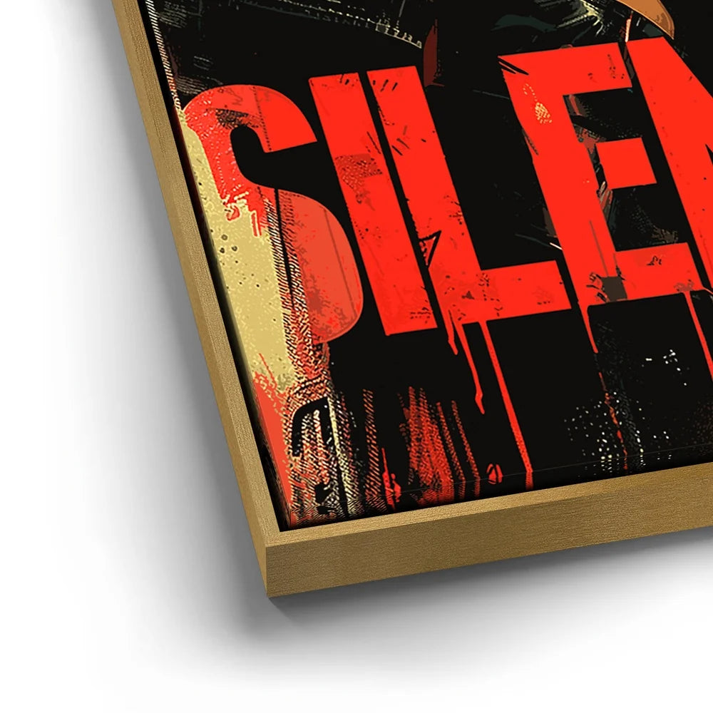 Featured image 12 for Be Silent