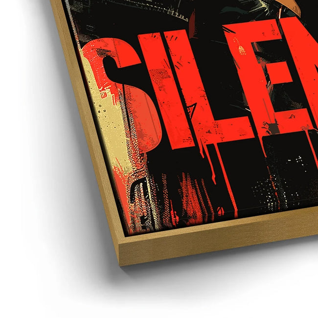 Featured image 12 for Be Silent