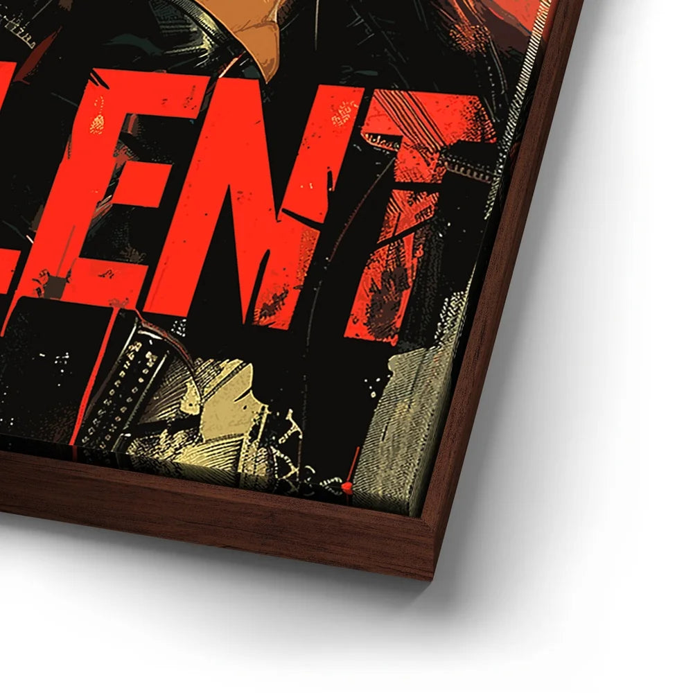 Featured image 14 for Be Silent