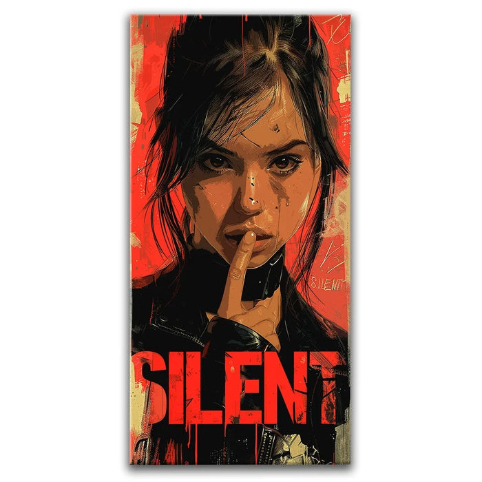 Featured image 1 for Be Silent