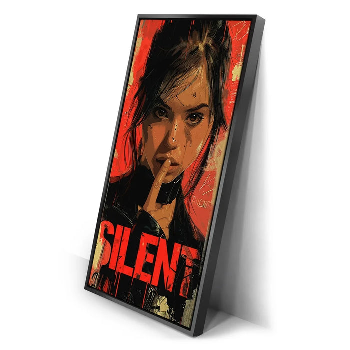 Featured image 2 for Be Silent