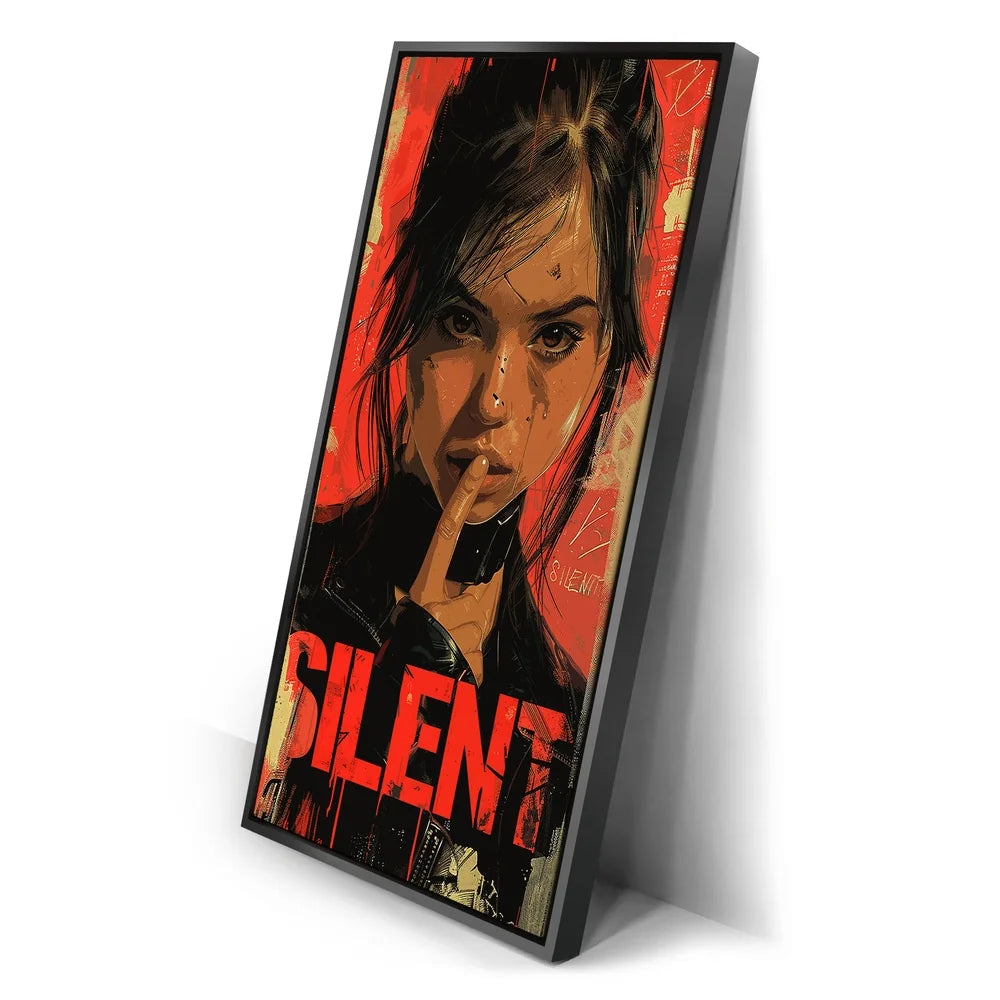 Featured image 2 for Be Silent