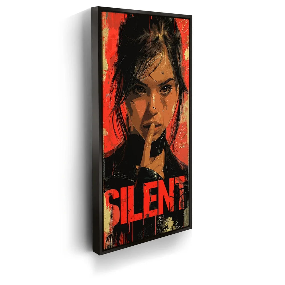 Featured image 5 for Be Silent