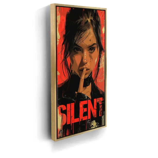 Featured image 7 for Be Silent