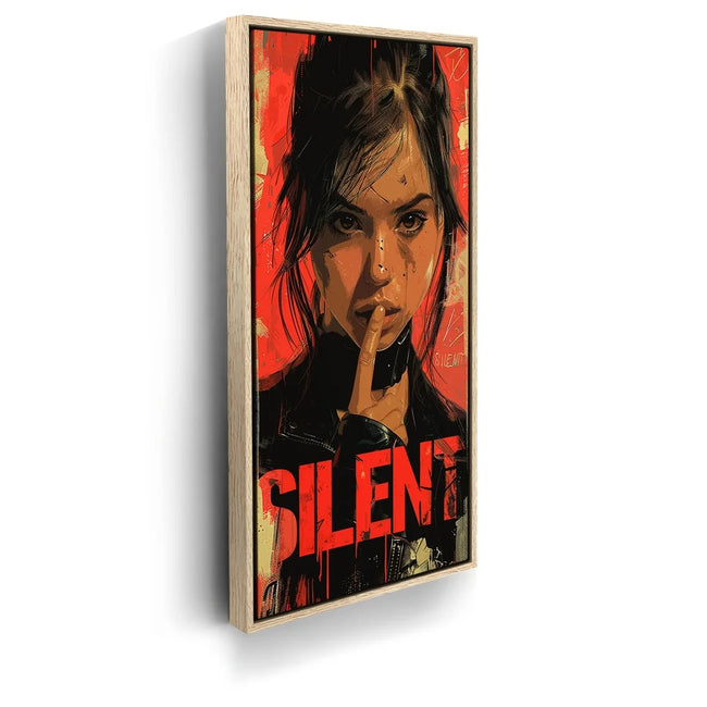 Featured image 9 for Be Silent