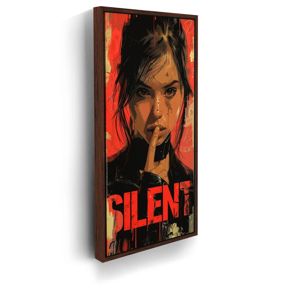 Featured image 10 for Be Silent