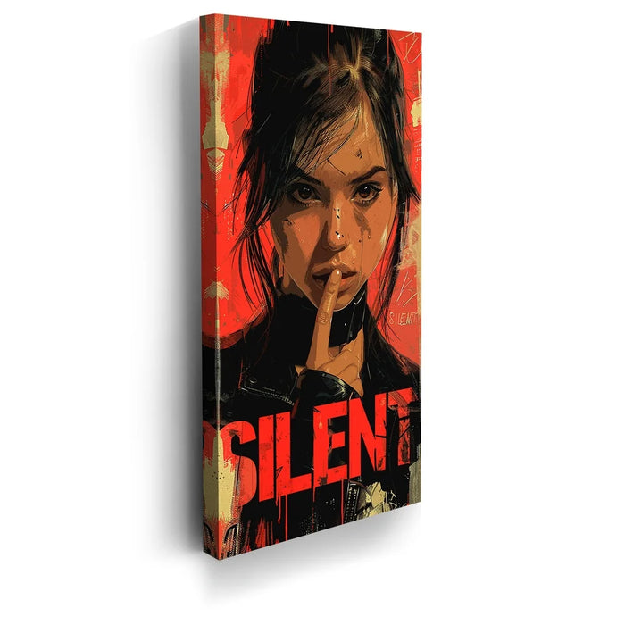 Featured image 5 for Be Silent