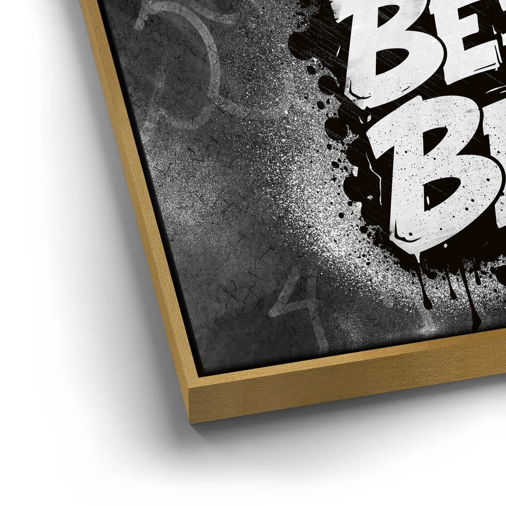 Featured image 12 for Be The Best, B&W - Graffiti