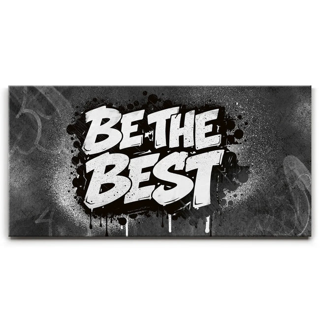 Featured image 1 for Be The Best, B&W - Graffiti
