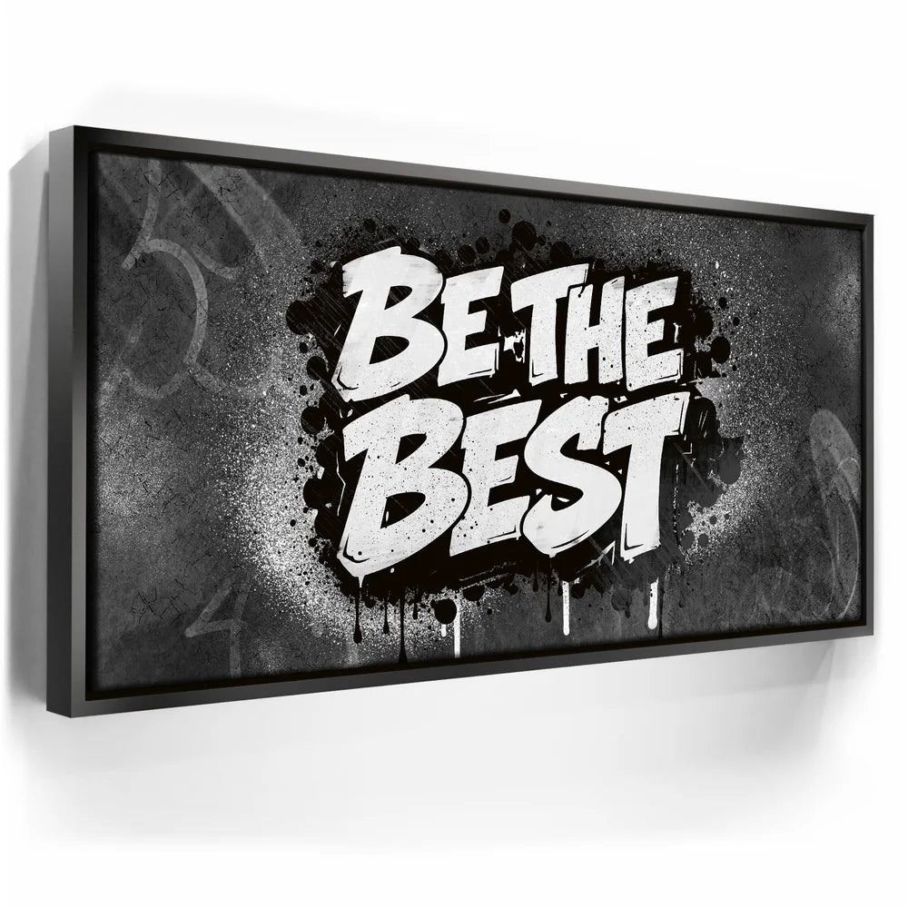 Featured image 5 for Be The Best, B&W - Graffiti