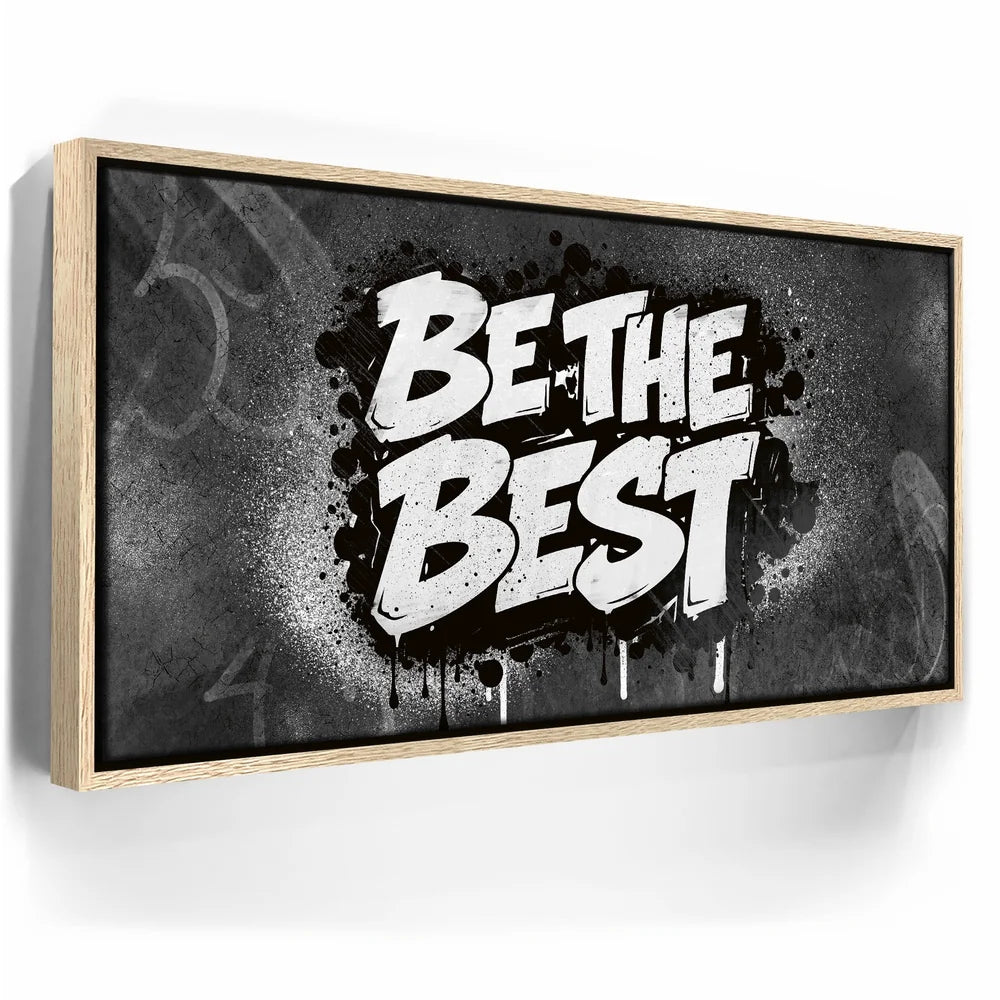 Featured image 9 for Be The Best, B&W - Graffiti