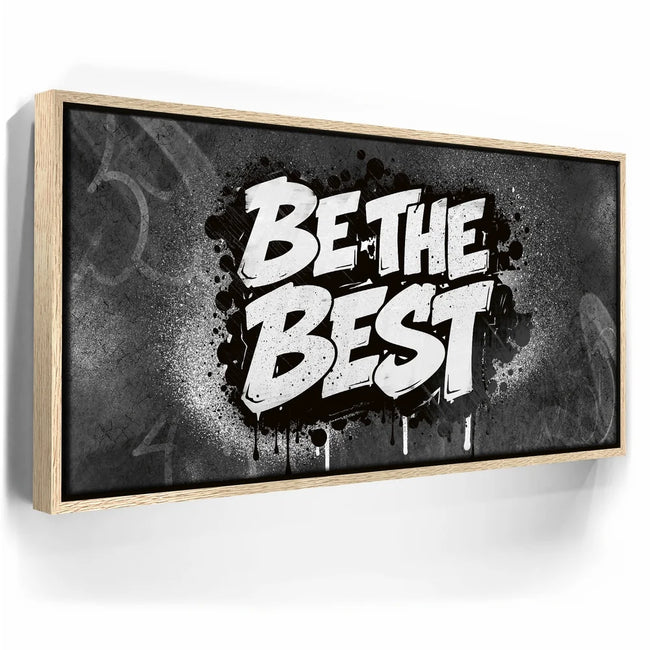 Featured image 9 for Be The Best, B&W - Graffiti