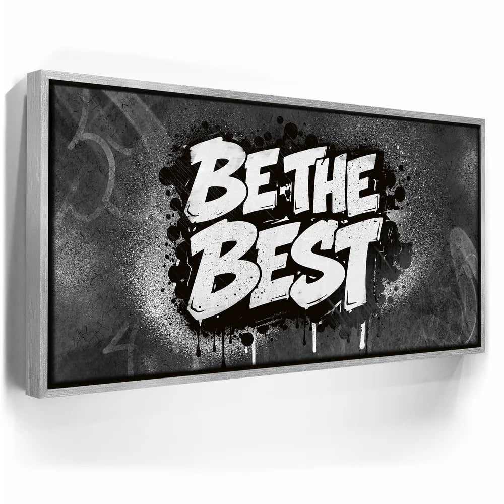 Featured image 8 for Be The Best, B&W - Graffiti