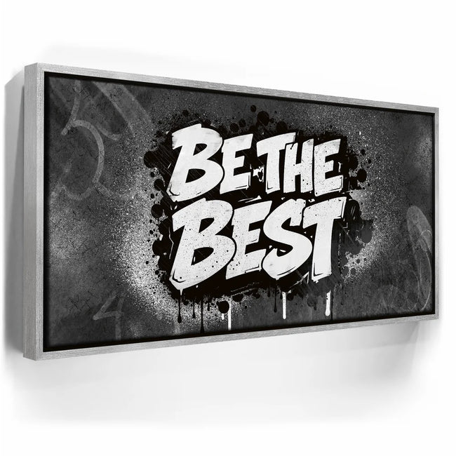 Featured image 8 for Be The Best, B&W - Graffiti