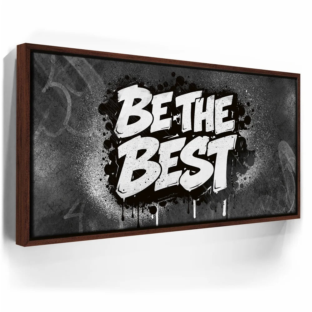 Featured image 10 for Be The Best, B&W - Graffiti