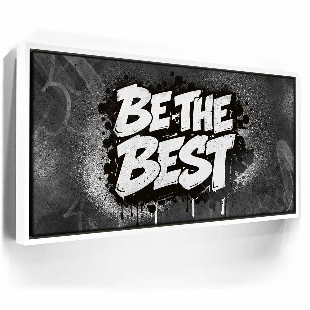 Featured image 6 for Be The Best, B&W - Graffiti