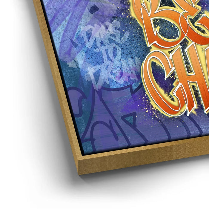 Featured image 13 for Be The Change - Graffiti