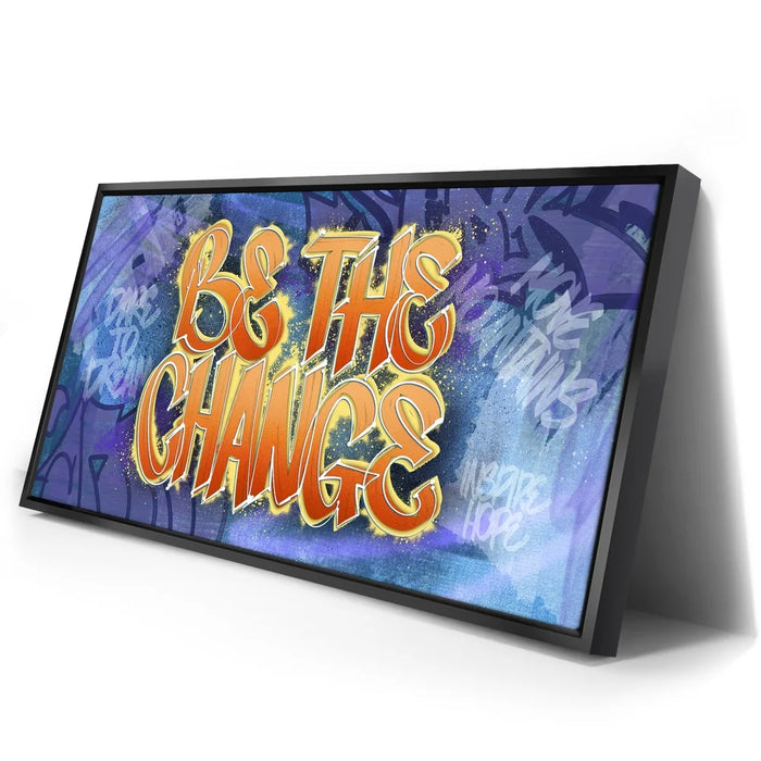 Featured image 2 for Be The Change - Graffiti