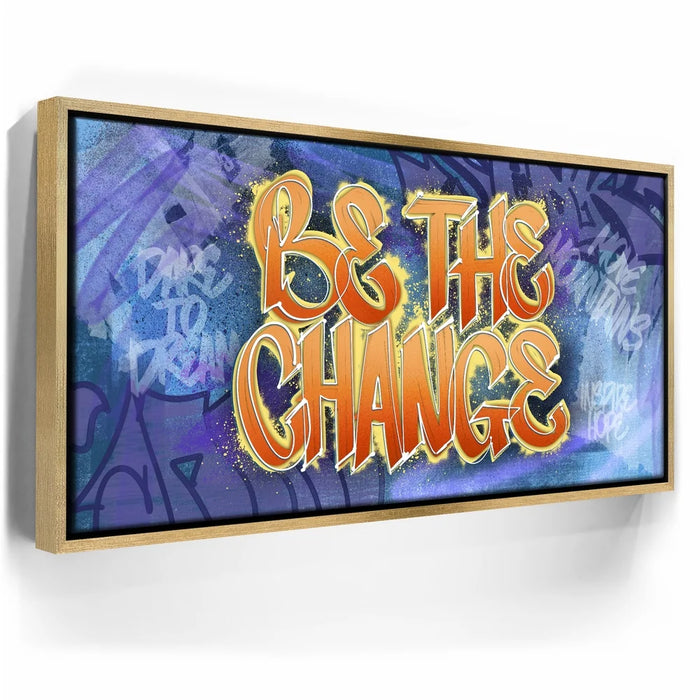 Featured image 8 for Be The Change - Graffiti