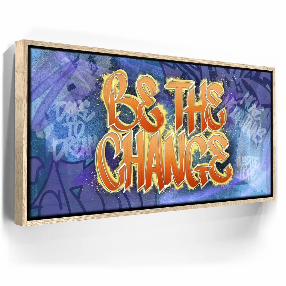 Featured image 10 for Be The Change - Graffiti
