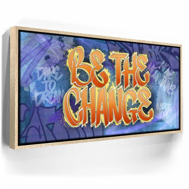 Featured image 10 for Be The Change - Graffiti