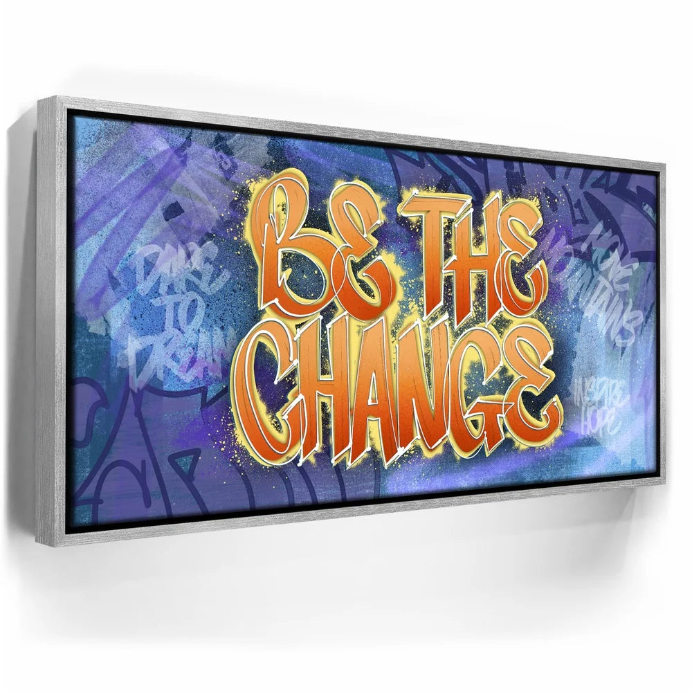 Featured image 9 for Be The Change - Graffiti