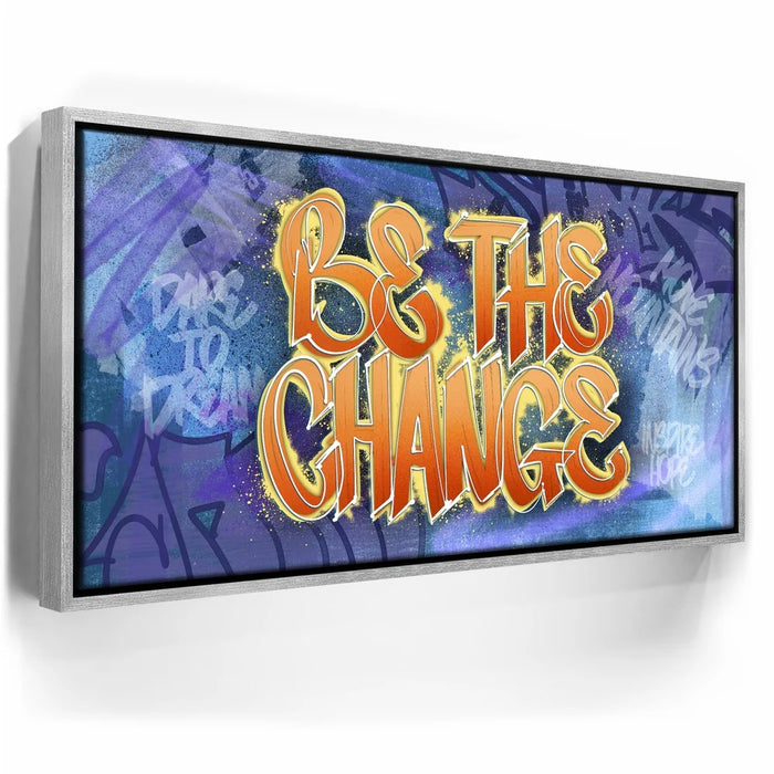 Featured image 9 for Be The Change - Graffiti
