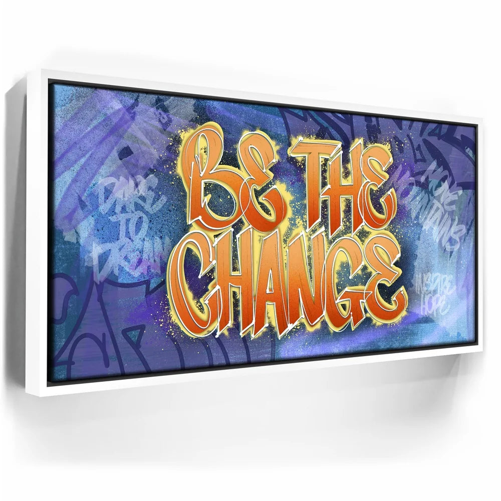Featured image 7 for Be The Change - Graffiti