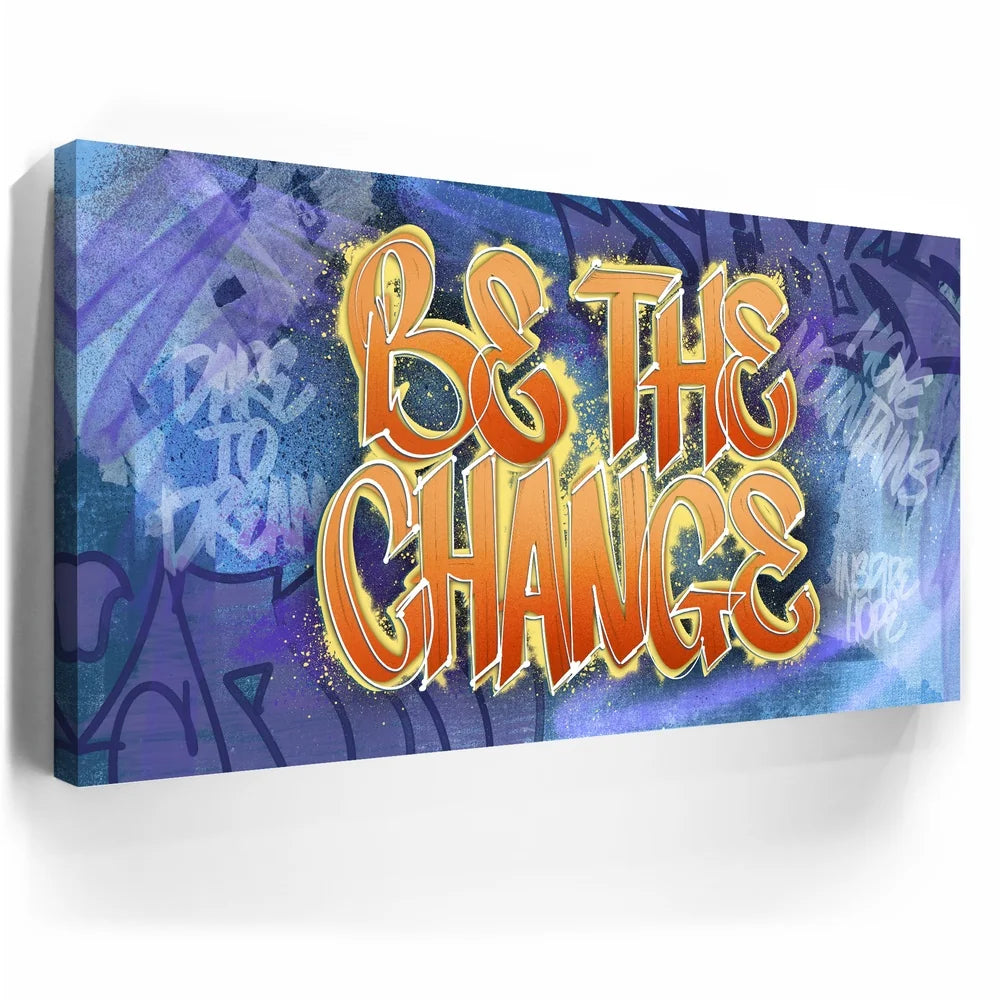 Featured image 5 for Be The Change - Graffiti