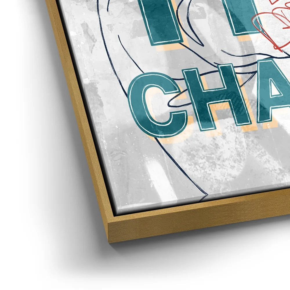 Featured image 13 for Be The Change - Sketch