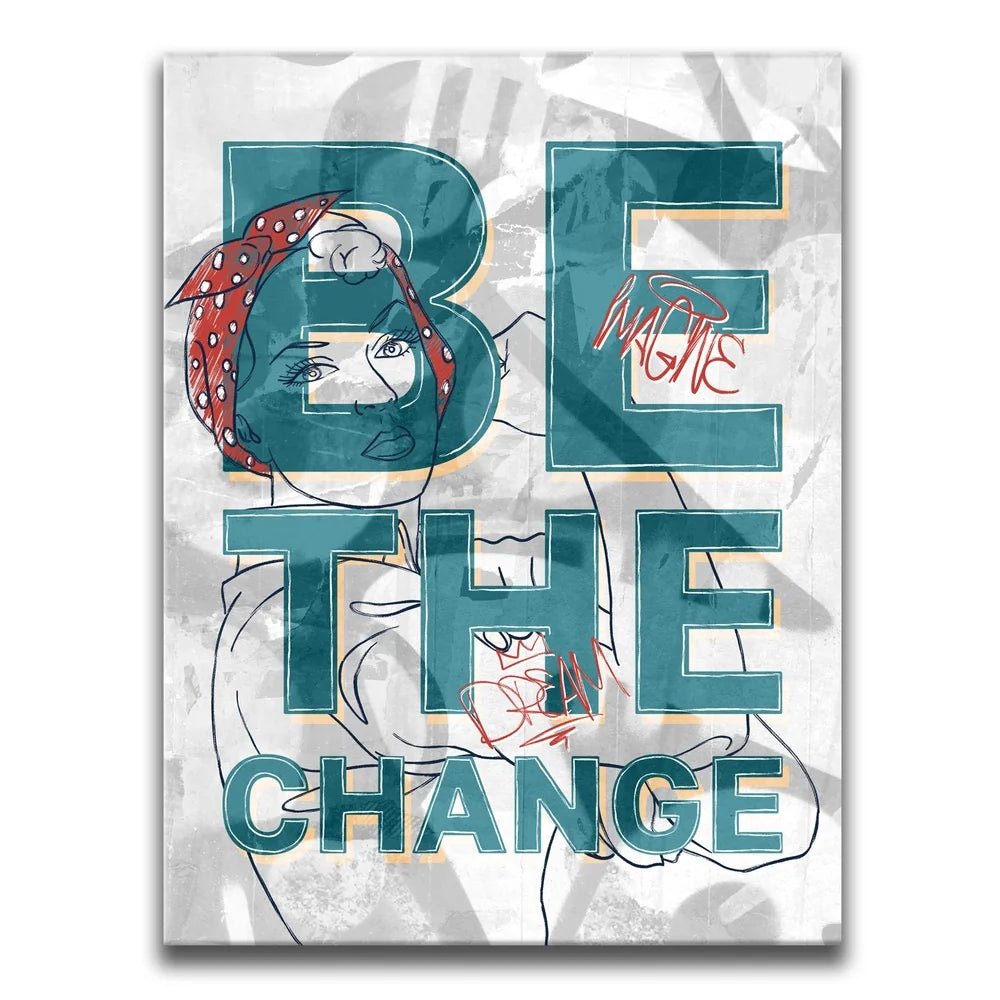 Featured image 1 for Be The Change - Sketch