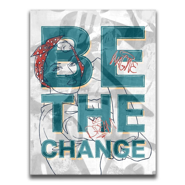 Featured image 1 for Be The Change - Sketch