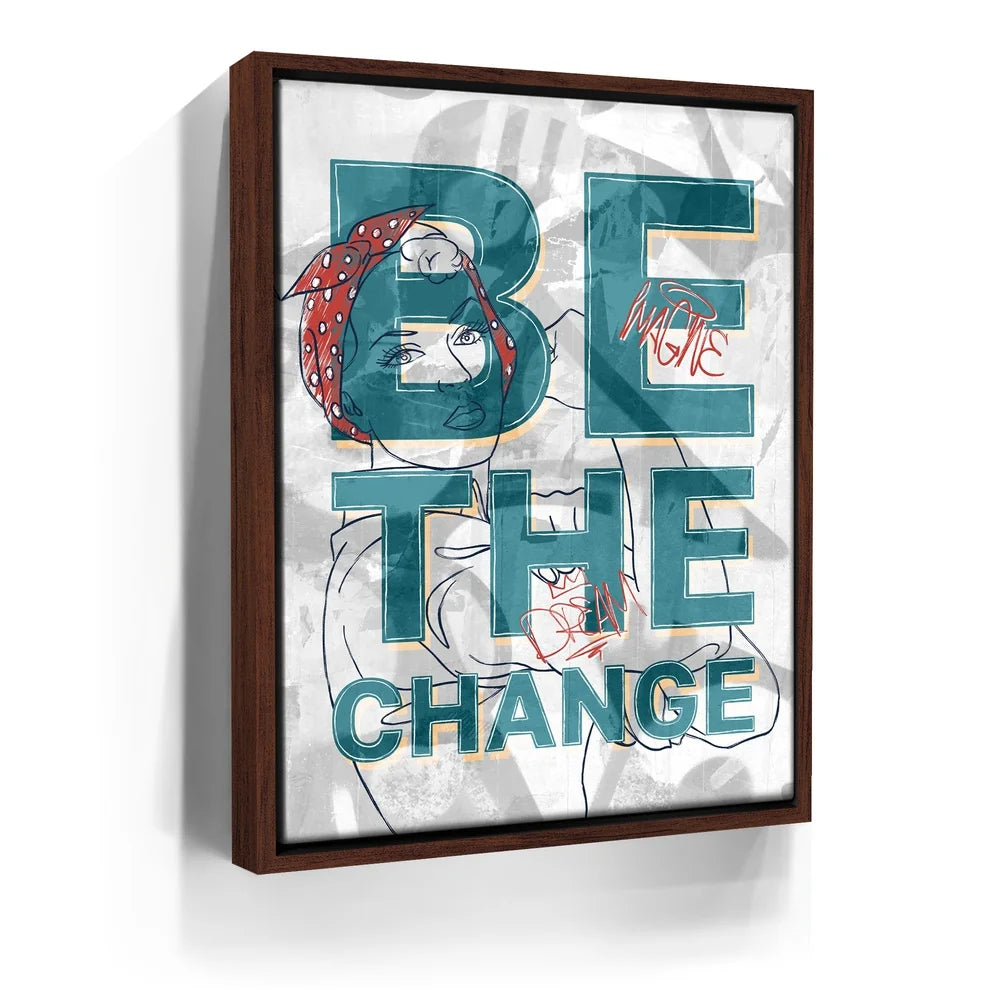Featured image 11 for Be The Change - Sketch