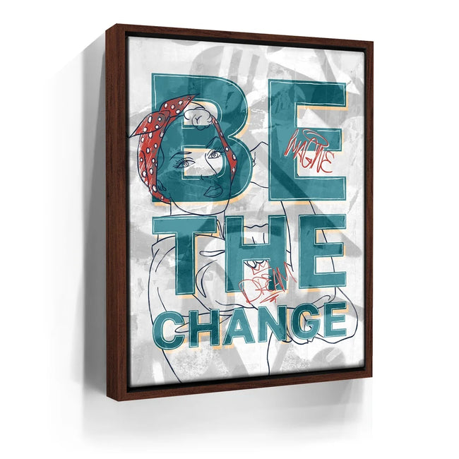Featured image 11 for Be The Change - Sketch