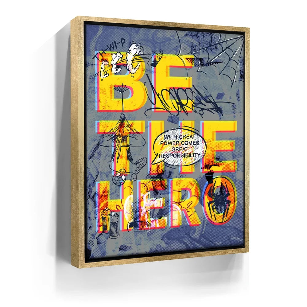 Featured image 8 for Be The Hero - Sketch