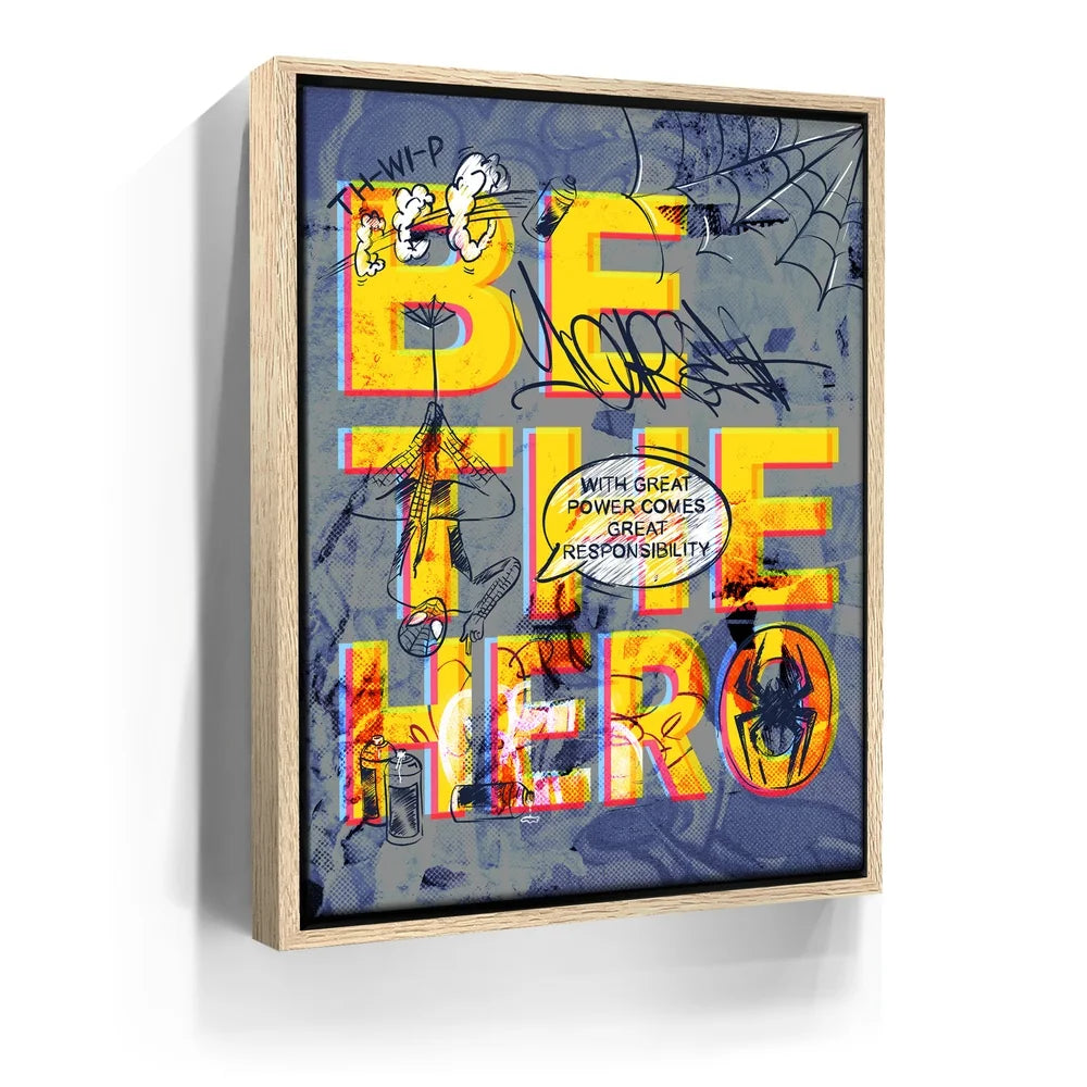 Featured image 10 for Be The Hero - Sketch