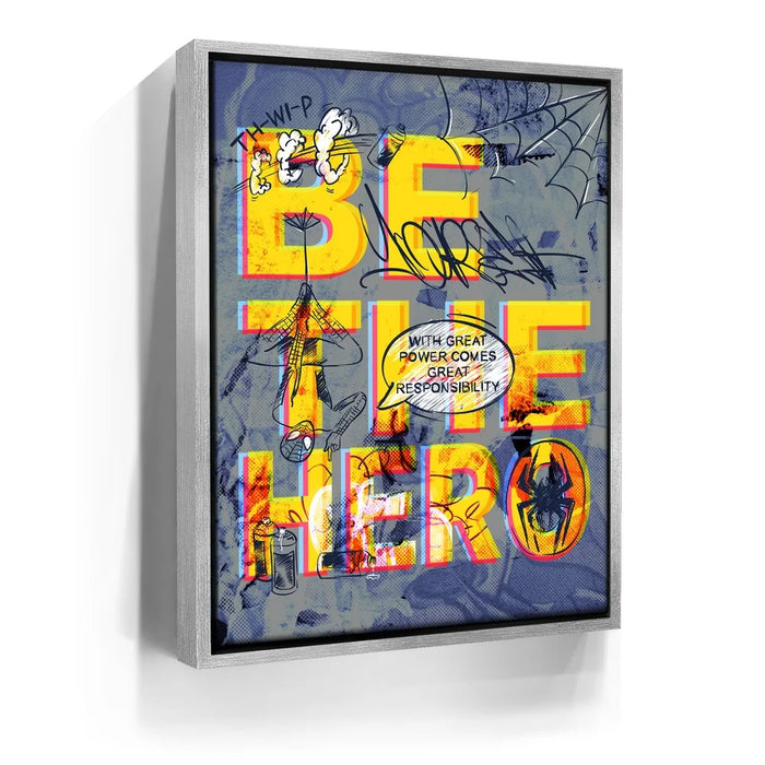 Featured image 9 for Be The Hero -  Sketch