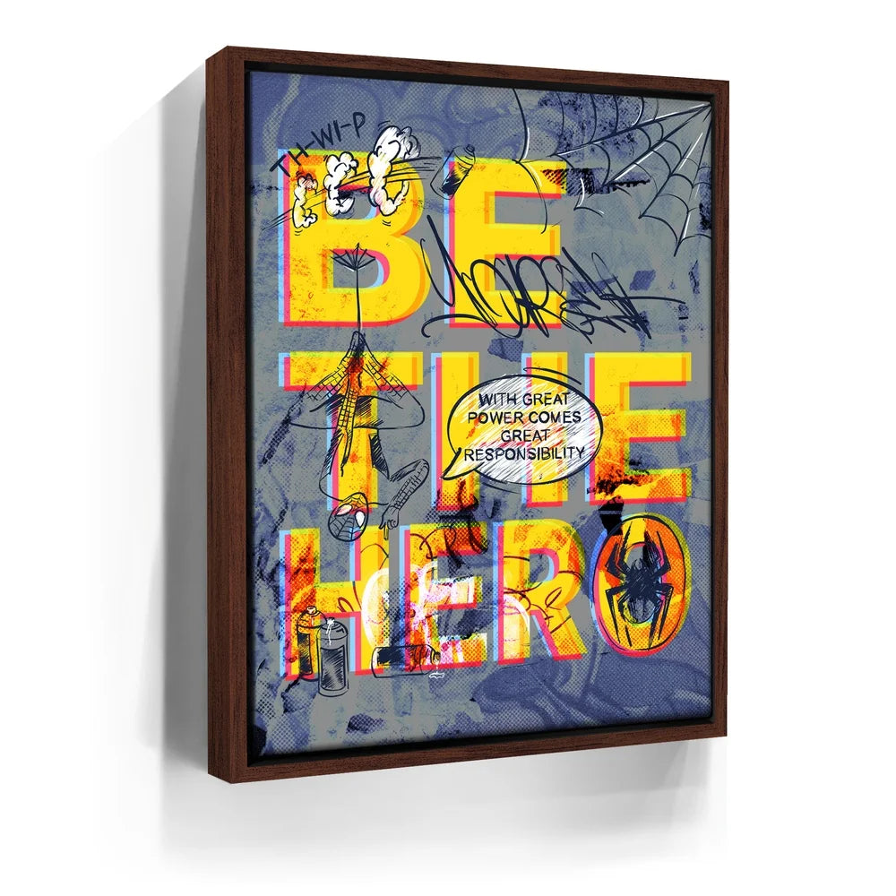 Featured image 11 for Be The Hero - Sketch