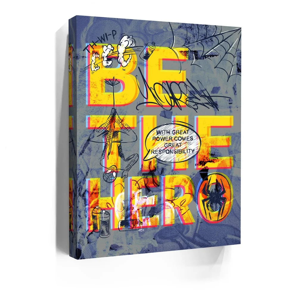 Featured image 5 for Be The Hero - Sketch
