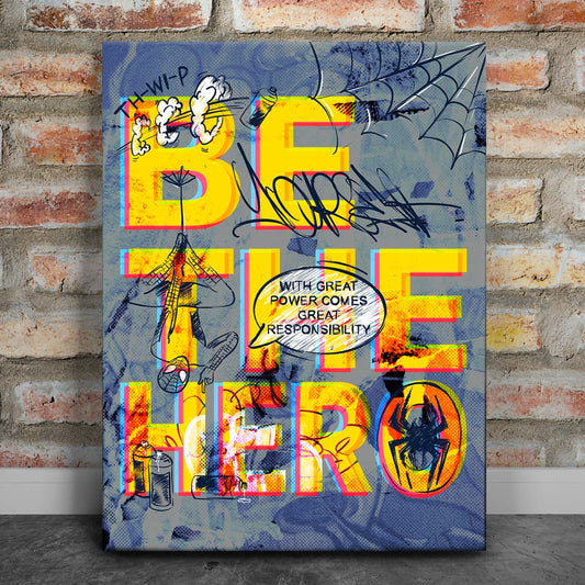 Be The Hero -  Sketch