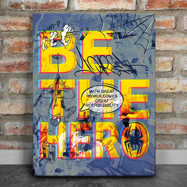 Featured image 1 for Be The Hero - Sketch