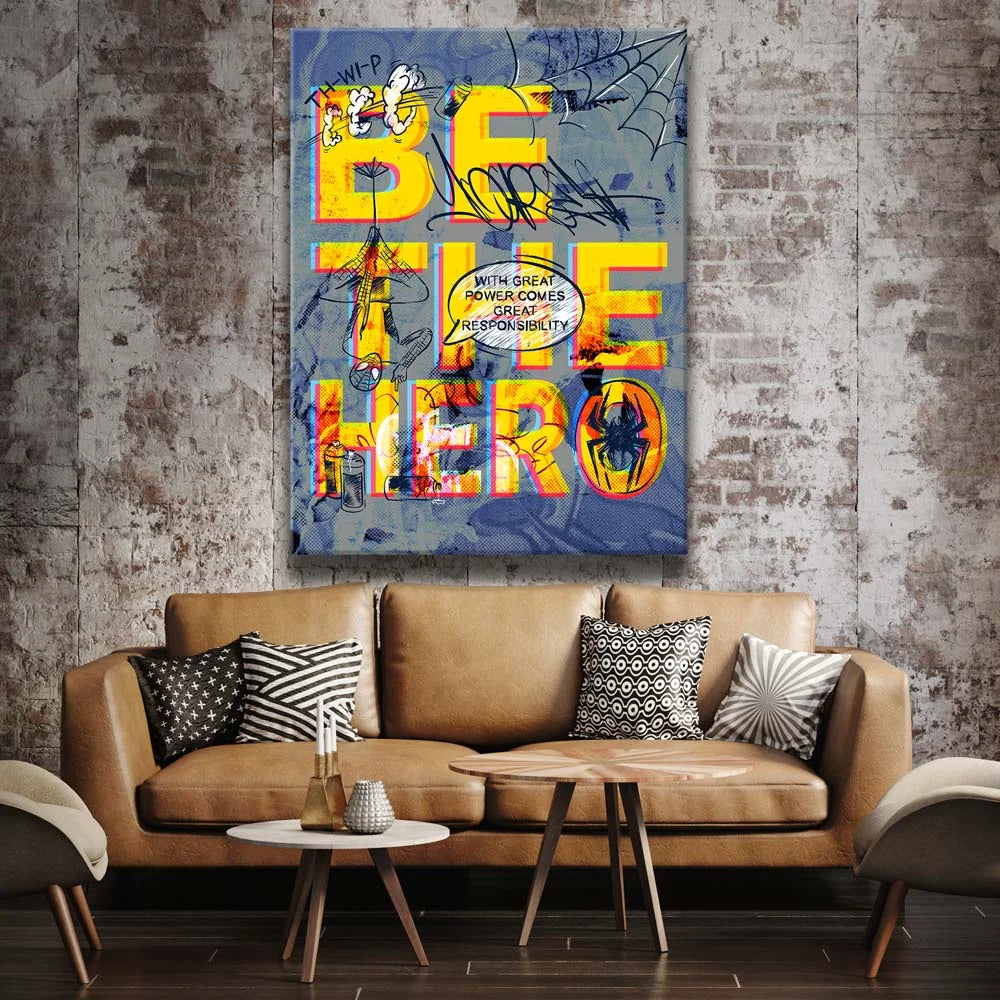Featured image 2 for Be The Hero - Sketch