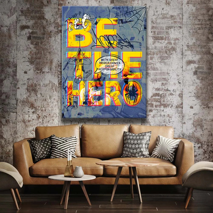 Featured image 2 for Be The Hero -  Sketch
