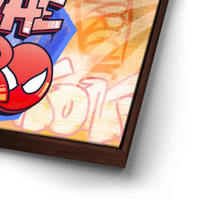 Featured image 15 for Be The Hero I - Graffiti