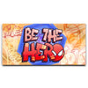 Featured image 1 for Be The Hero I - Graffiti