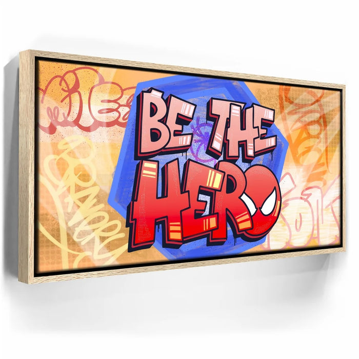 Featured image 10 for Be The Hero I - Graffiti